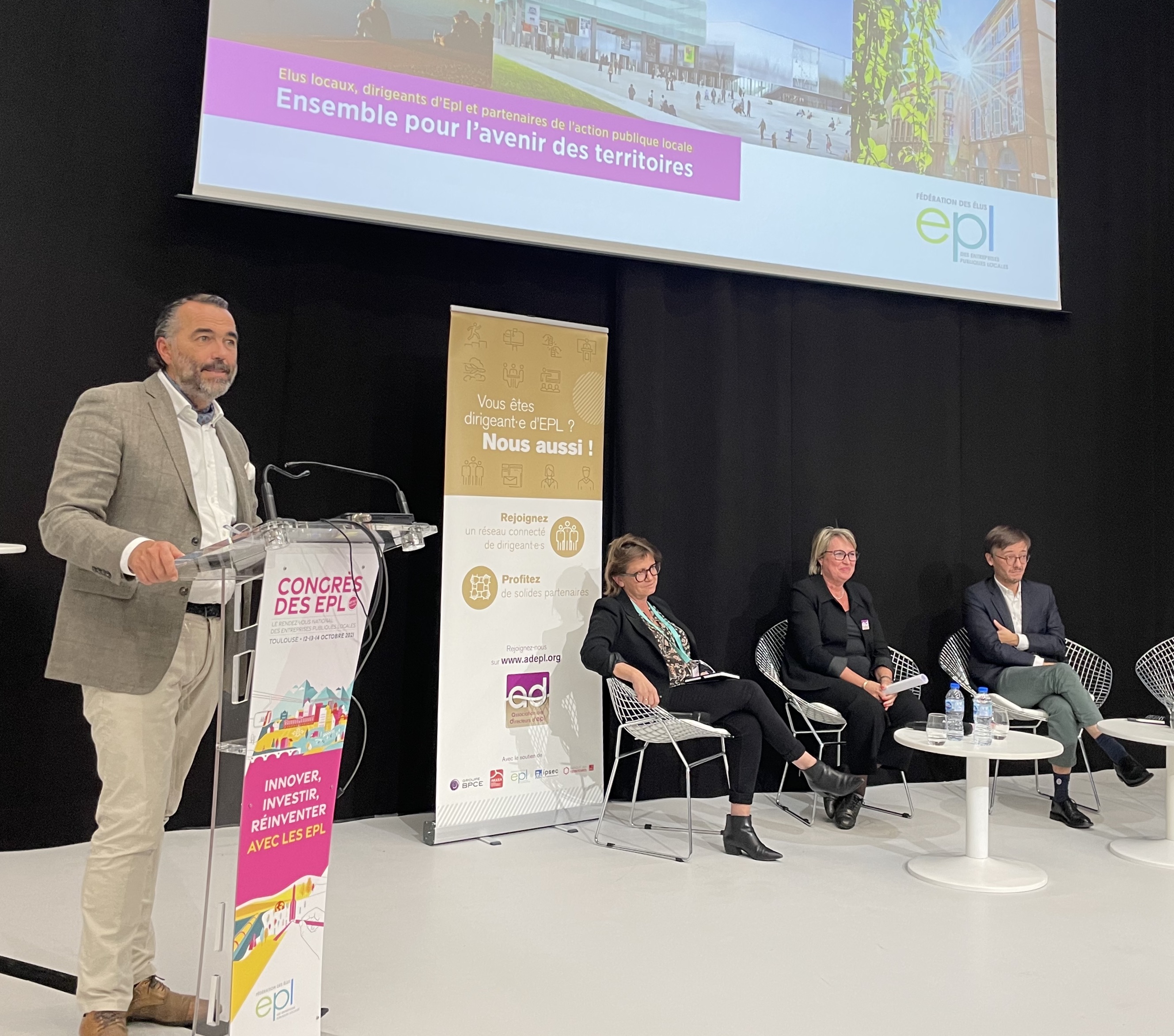 L'ADEPL au Congrès des EPL à Toulouse